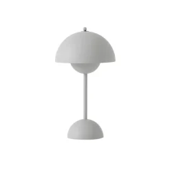 Lampe A Poser Flowerpot Vp9 Sans Fil Gris Clair Mat