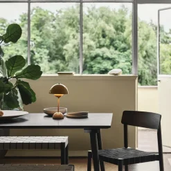 Lampe A Poser Flowerpot Vp9 Sans Fil Mustard