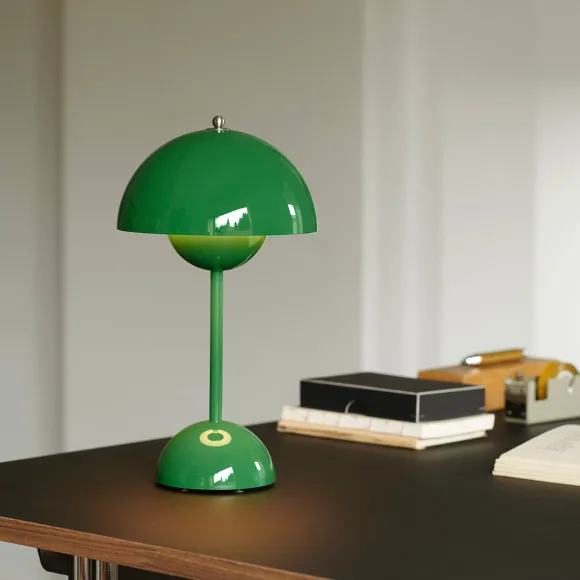 Lampe A Poser Flowerpot Vp9 Sans Fil - Signal Green