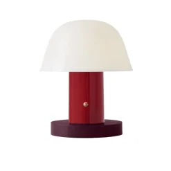 Lampe A Poser Jh27 Setago - Maroon & Grape