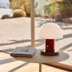 Lampe A Poser Jh27 Setago - Maroon & Grape