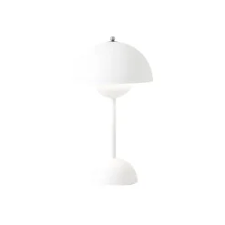 Lampe A Poser Sans Fil Flowerpot Vp9 - Blanc Mat