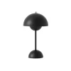 Lampe A Poser Sans Fil Flowerpot Vp9 - Noir Mat