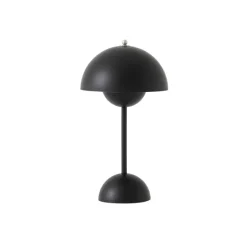 Lampe A Poser Sans Fil Flowerpot Vp9 - Noir Mat