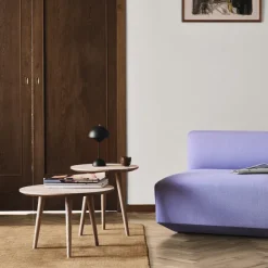 Lampe A Poser Sans Fil Flowerpot Vp9 - Noir Mat