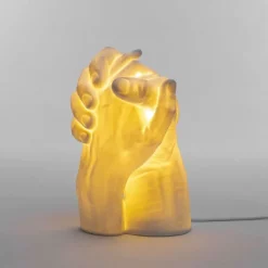 Lampe A Poser With Me En Porcelaine