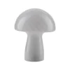Lampe Champignon H 23 Cm - Blanc