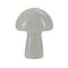 Lampe Champignon H 32 Cm - Blanc