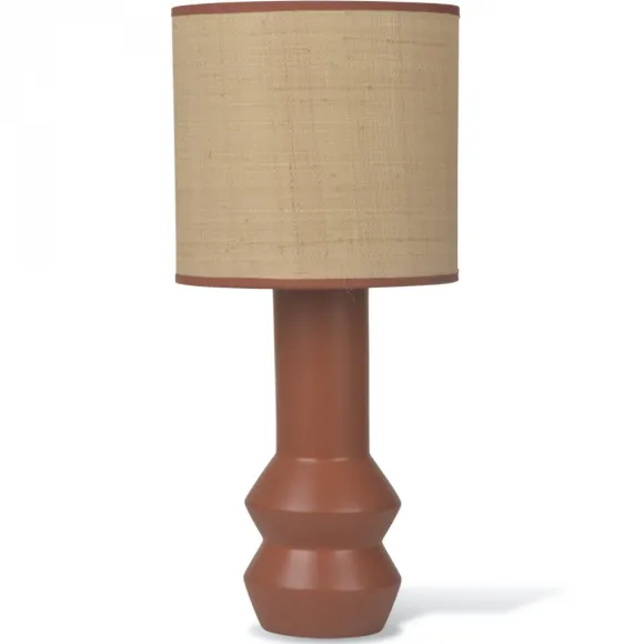 Lampe Dakar Terracotta