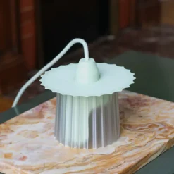 Lampe De Table Amanda - Menthe