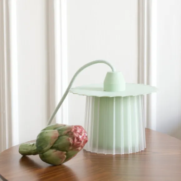 Lampe De Table Amanda - Menthe