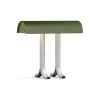 Lampe De Table Anagram - O 14 X H 32,5 Cm - Vert Algue
