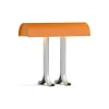 Lampe De Table Anagram - O 14 X H 32,5 Cm - Orange