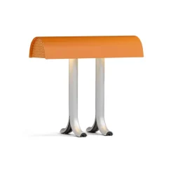 Lampe De Table Anagram - O 14 X H 32,5 Cm - Orange