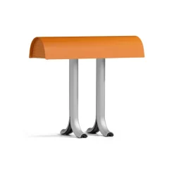 Lampe De Table Anagram - O 14 X H 32,5 Cm - Orange
