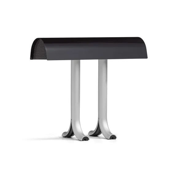 Lampe De Table Anagram - O 14 X H 32,5 Cm - Fer Noir