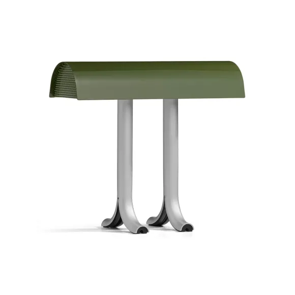 Lampe De Table Anagram - O 14 X H 32,5 Cm - Vert Algue