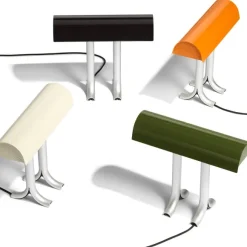 Lampe De Table Anagram - O 14 X H 32,5 Cm - Orange