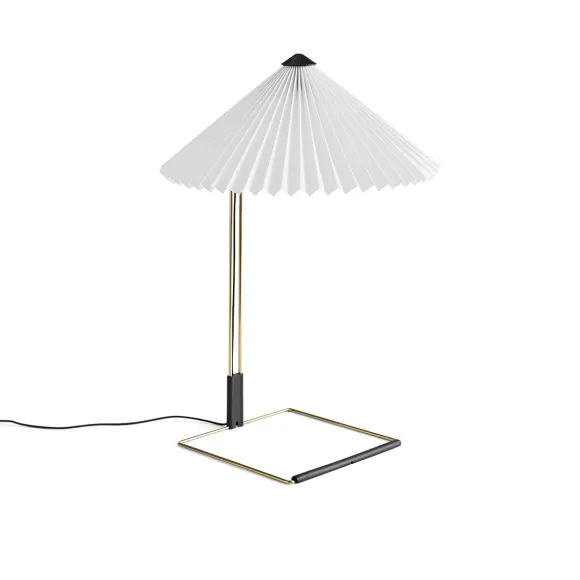 Lampe De Table Matin - Blanc L