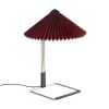 Lampe De Table Matin S Rouge Oxyde