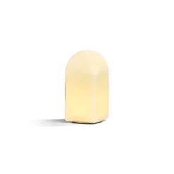 Lampe De Table Parade - O 15,5 X H 24 Cm - Blanc