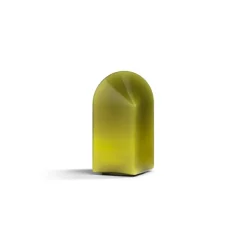 Lampe De Table Parade - O 15,5 X H 24 Cm - Vert Mousse