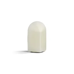 Lampe De Table Parade - O 15,5 X H 24 Cm - Blanc