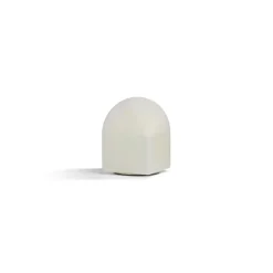 Lampe De Table Parade - O 15,5 X H 16 Cm - Blanc