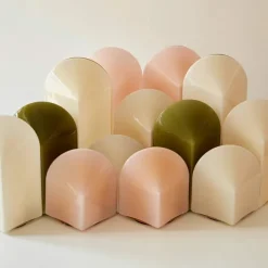 Lampe De Table Parade - O 15,5 X H 16 Cm - Blanc