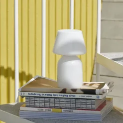 Lampe De Table Pc Apollo - Blanc