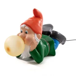 Lampe Gummy Dreaming Usb En Resine - H 26 Cm