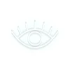 Lampe Murale Neon Led Oeil - Blanc