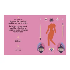 Livre Astrologie Signe Belier