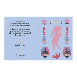 Livre Astrologie Signe Cancer