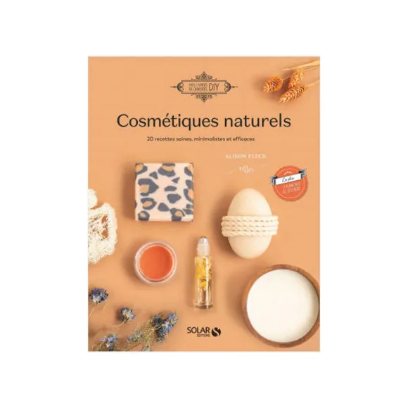Livre Cosmetiques Naturels De Alison Fleck