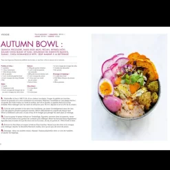 Livre De Cuisine Healthy Bowls