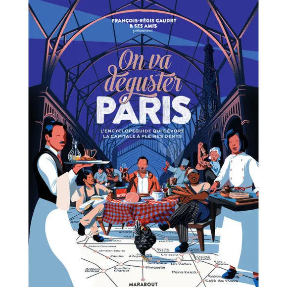 Livre On Va Deguster Paris - Marabout