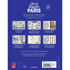Livre On Va Deguster Paris - Marabout