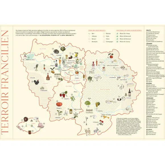 Livre On Va Deguster Paris - Marabout