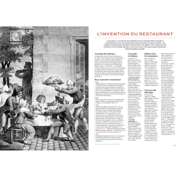 Livre On Va Deguster Paris - Marabout