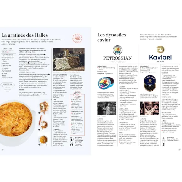 Livre On Va Deguster Paris - Marabout