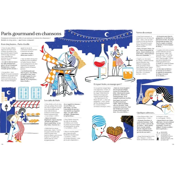 Livre On Va Deguster Paris - Marabout