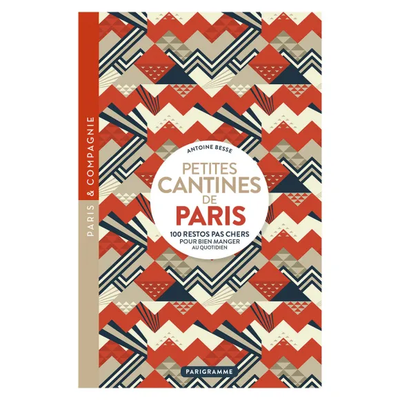 Livre Petites Cantines De Paris