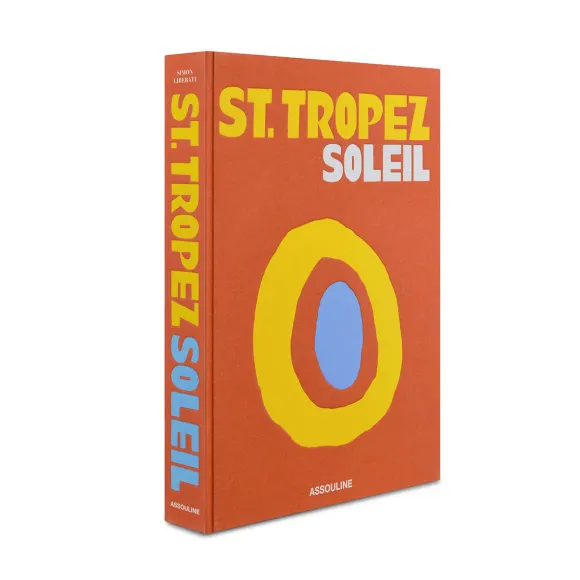 Livre St Tropez Soleil