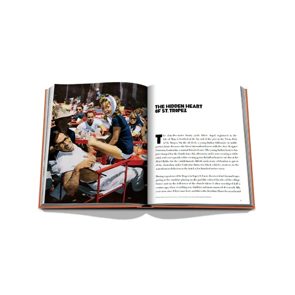 Livre St Tropez Soleil