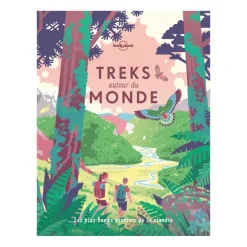 Livre Treks Autour Du Monde 1Ed