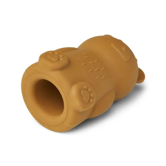 Lot De 8 Marionnettes De Doigt Jim En Silicone - Rose