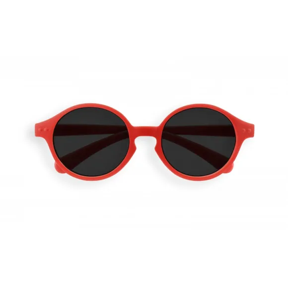 Lunettes De Soleil Pour Bebe #Sun Kids - Rouge
