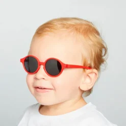 Lunettes De Soleil Pour Bebe #Sun Kids - Rouge