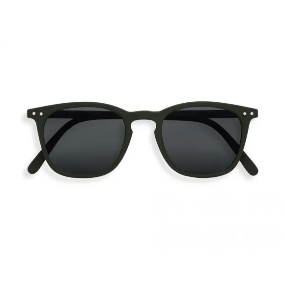 Lunetttes De Soleil #E Sun - Vert Kaki
